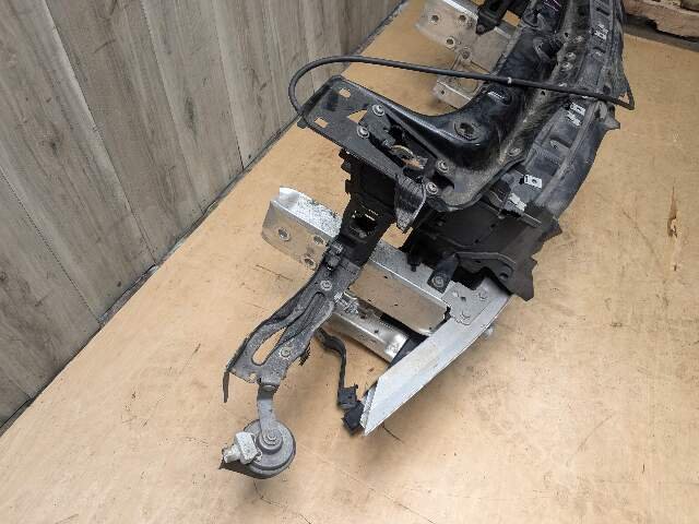 *12-18 OEM BMW F30 328 330 335 Front Clip Reinforcement Radiator Support Frame