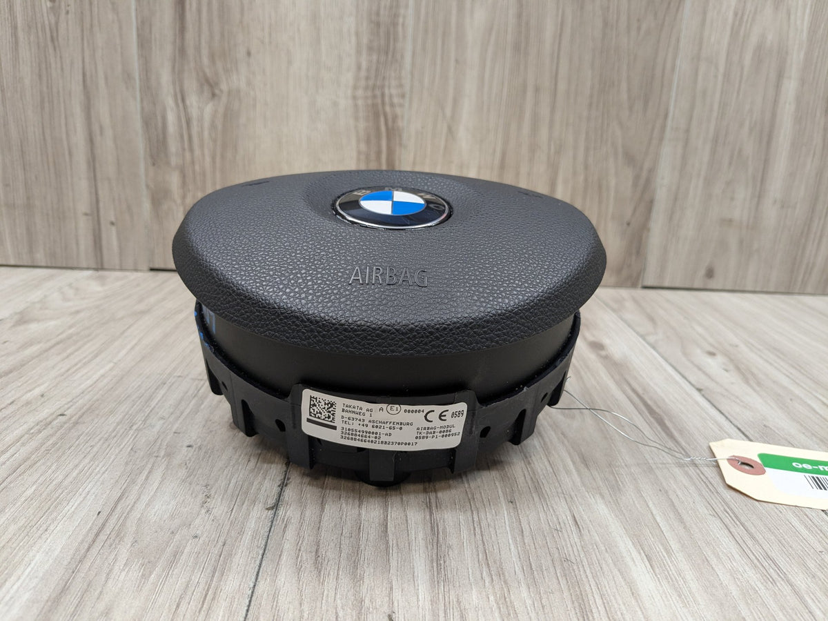 OEM BMW E82 E84 E88 E90 E92 E93 Front Driver SPORT Steering Wheel Airbag Air Bag