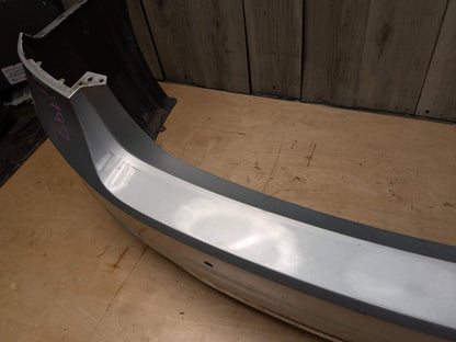 *12-15 OEM BMW F30 335 PRE-LCI Rear Bumper Cover LINES Trim Dual Exhaust Gray Silver GLACIERSILBER METALLIC (A83)