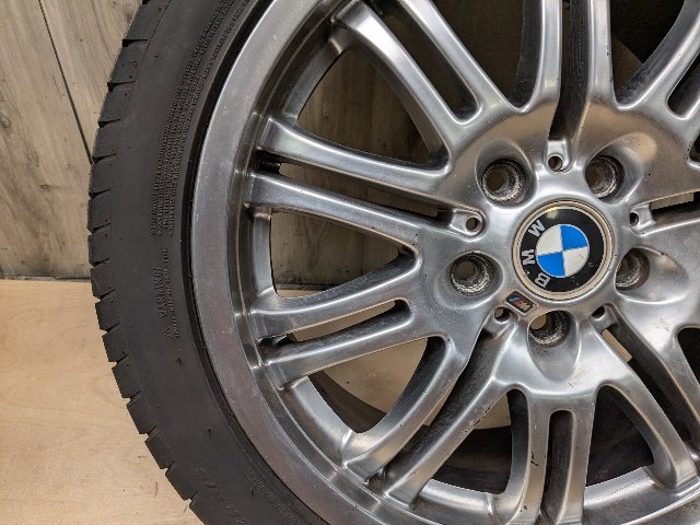 01-06 OEM BMW E46 M3 Wheel Rim 18x8" ET47 5x120 M Double Spoke Style 67"