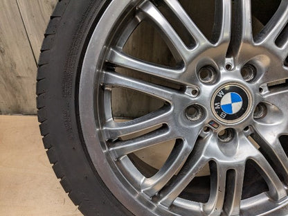 01-06 OEM BMW E46 M3 Wheel Rim 18x8" ET47 5x120 M Double Spoke Style 67"