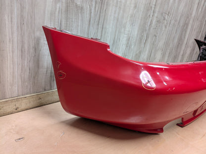 *96-02 OEM BMW E36 Z3 Rear Bumper Cover Panel Assembly Red 314 Red 314