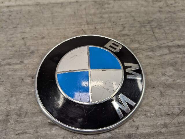 *OEM BMW F06 F10 F12 F13 Hood Trunk Emblem Badge Symbol Logo 82mm