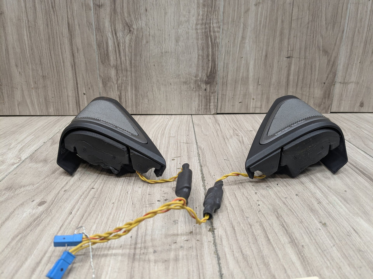20OEM BMW G11 G12 740 750 HARMAN Audio Sound Door Speaker Tweeters PAIR