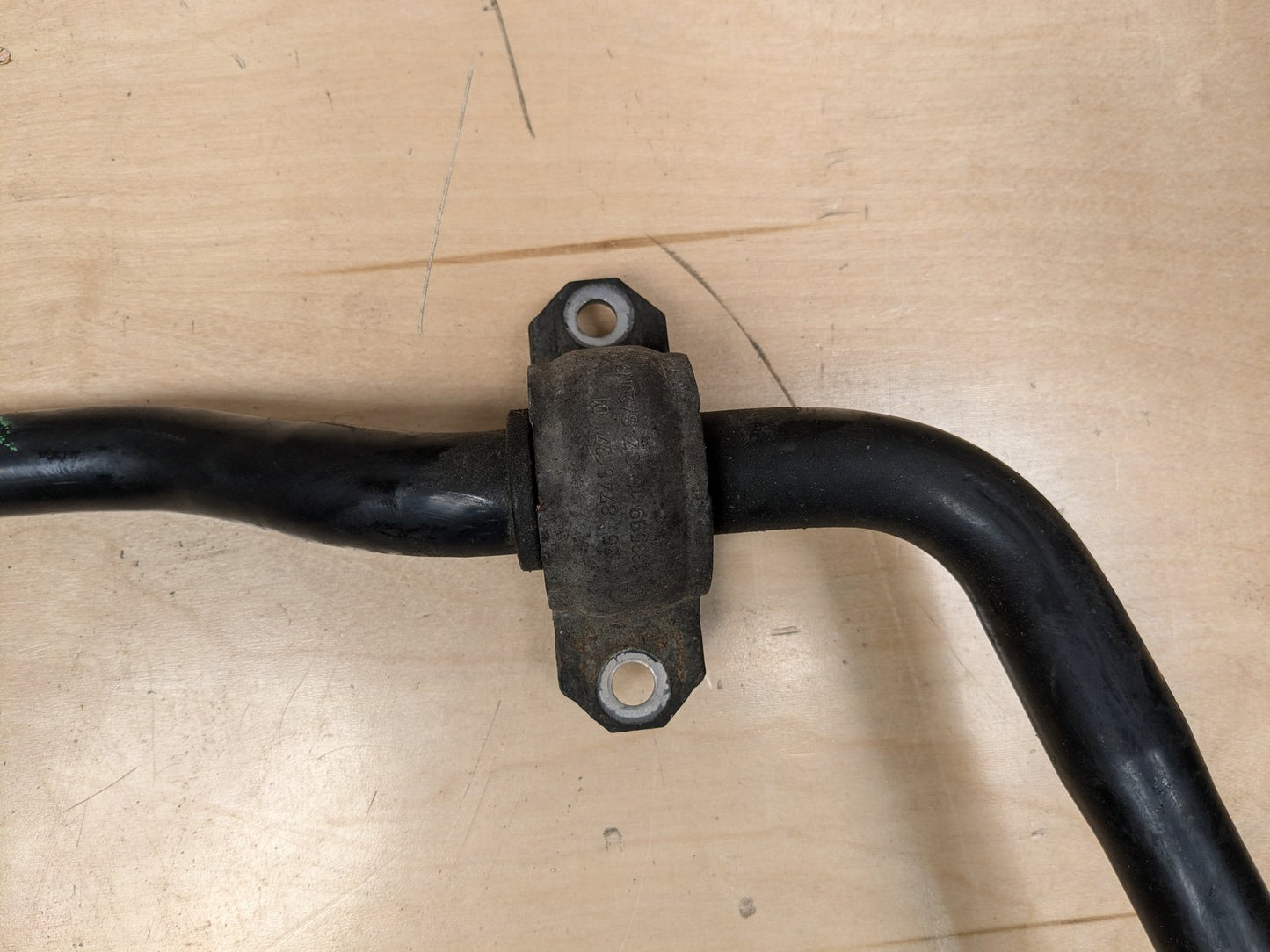 2020 BMW X3 F97- Front Anti Roll Stabilizer Sway Bar Assembly PN: 8093412