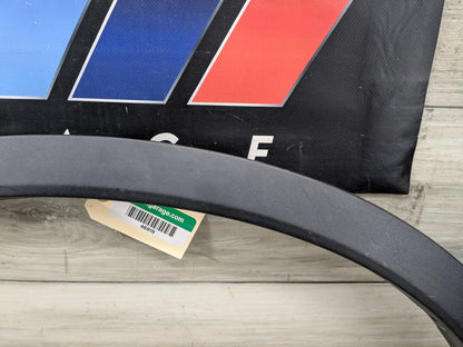 2016 BMW X3 F25 Rear Left Driver Fender Flare Arch Trim Molding 7210083 OEM BMW F25 F26 X3 X4 Rear Left Driver Fender Flare Wheel Arch Molding Trim OEM