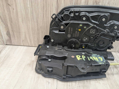 2017 BMW 750i G12 Rear Right Passenger Door Latch Lock Actuator w/ Soft Close 2581898 OEM BMW G12 740 750 B7 REAR RIGHT PASSENGER Door Lock Latch Actuator SOFT CLOSE