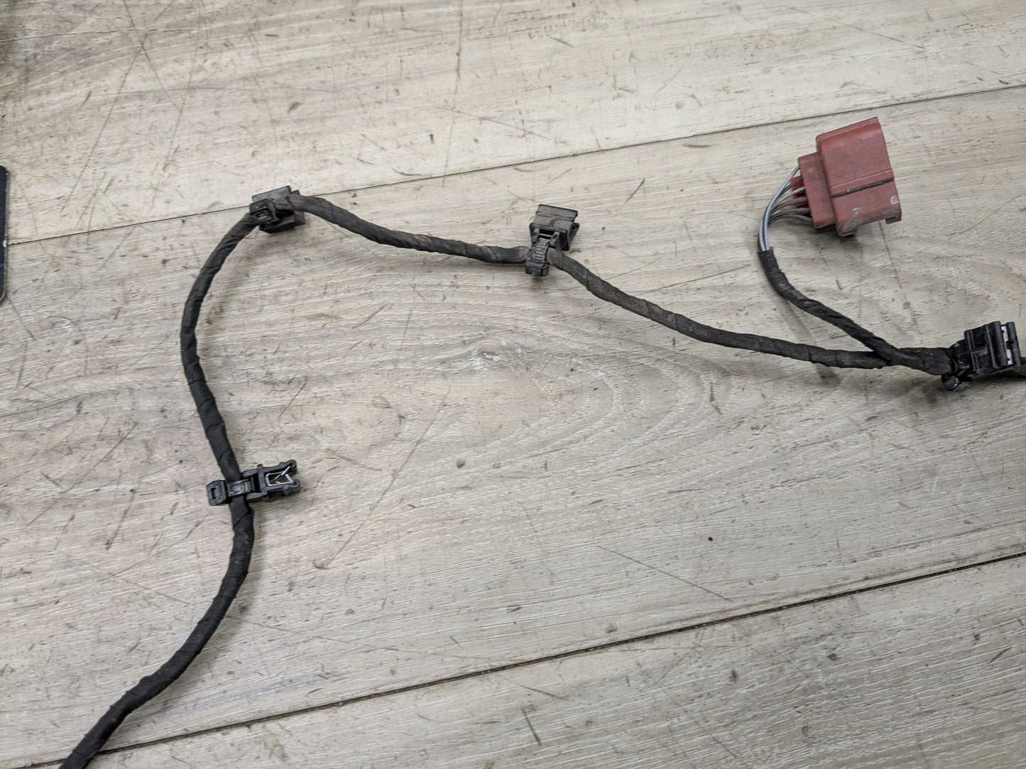 18-20 OEM AUDI Q5 SQ5 Rear Bumper Parking PDC Wire Wiring Harness