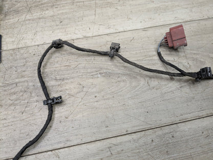 18-20 OEM AUDI Q5 SQ5 Rear Bumper Parking PDC Wire Wiring Harness