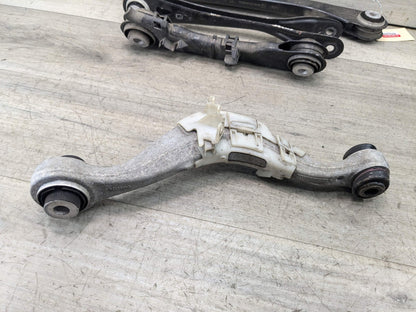 2018 BMW 540i G30 Rear Left Driver Control Arms SET 6861125 16-19 OEM BMW G11 G12 G30 Rear Left Suspension Control Arm Wishbone SET