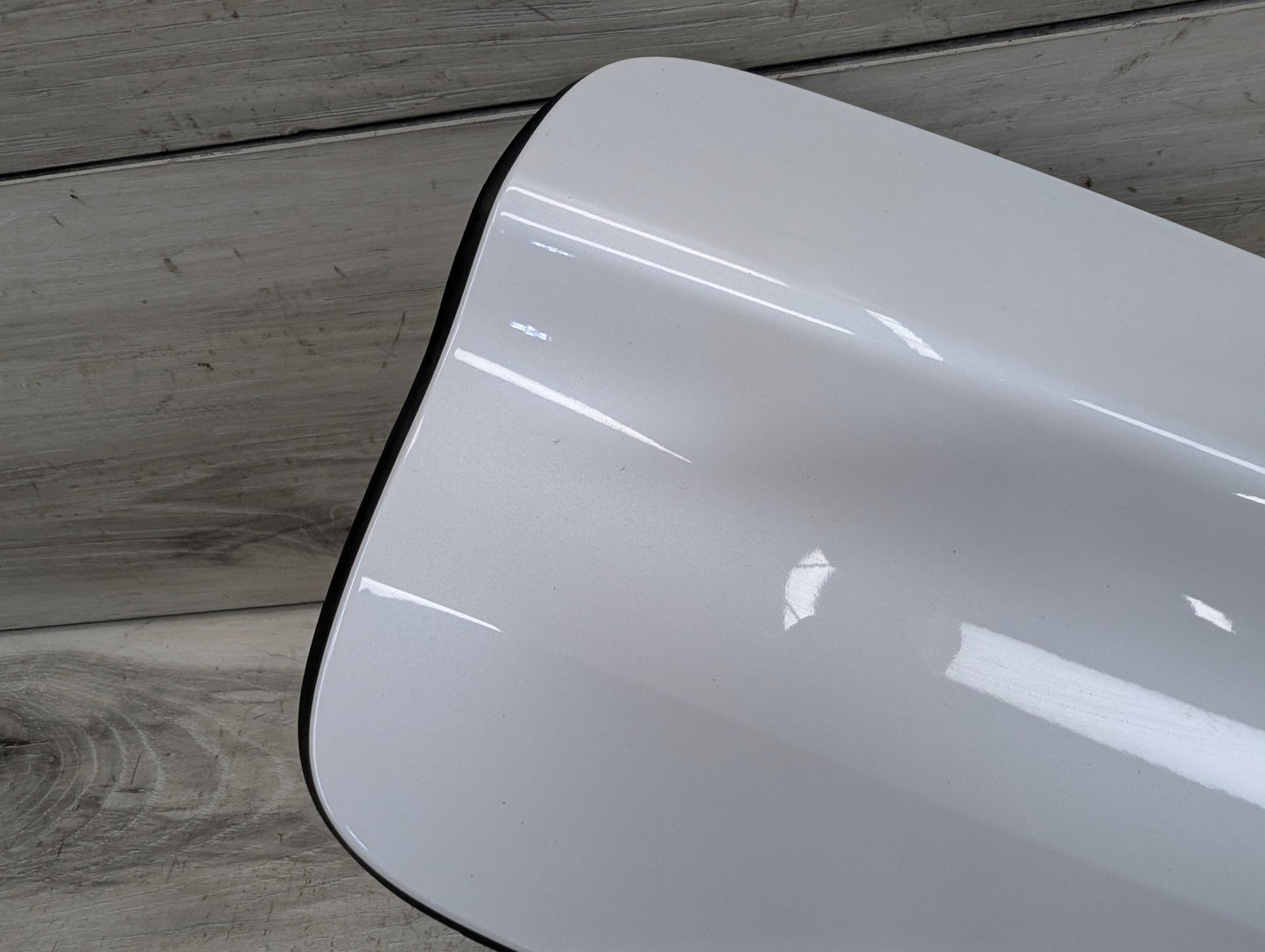 14-18 F15 X5 F85 X5M Rear Fuel Gas Tank Flap Filler Lid Cover Cap w/Cover Pot