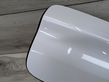 14-18 F15 X5 F85 X5M Rear Fuel Gas Tank Flap Filler Lid Cover Cap w/Cover Pot