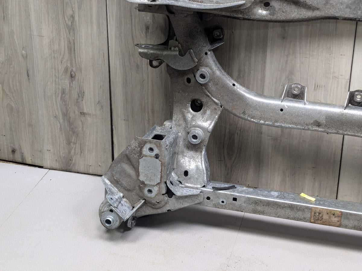 OEM BMW G22 G23 G42 G87 Front Axle Support Suspension Subframe Crossmember AWD Black BLACK SAPPHIRE METALLIC (475)