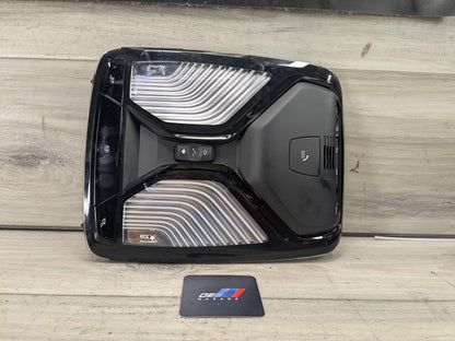 *OEM BMW G01 G02 G05 G30 X3 X4 X5 Headliner Roof Console Dome Light SOS Switch