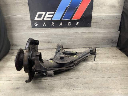 1996 - 2003 BMW Z3 E36 Rear Left Driver Spindle Knuckle w/ Bearing 1094761 M54B25O0