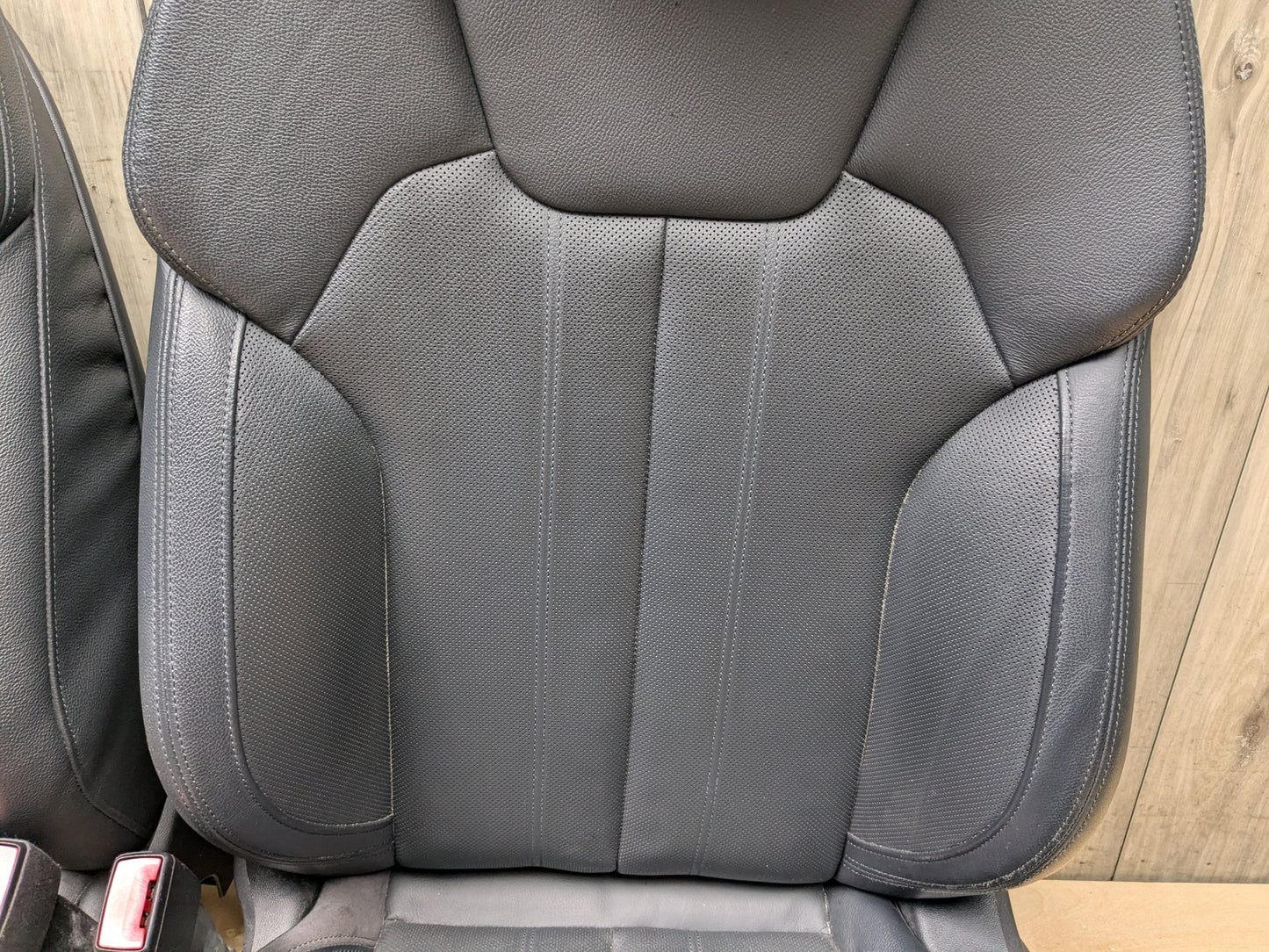 2018-2025 Audi SQ5 FY Front Left Driver Right Passenger Seat Assemblys SET