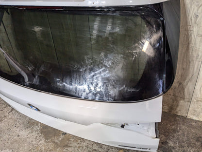 18-23 OEM BMW F39 X2 Rear Liftagte Tailgate Trunk Lid Tail Gate Upper Door White 300