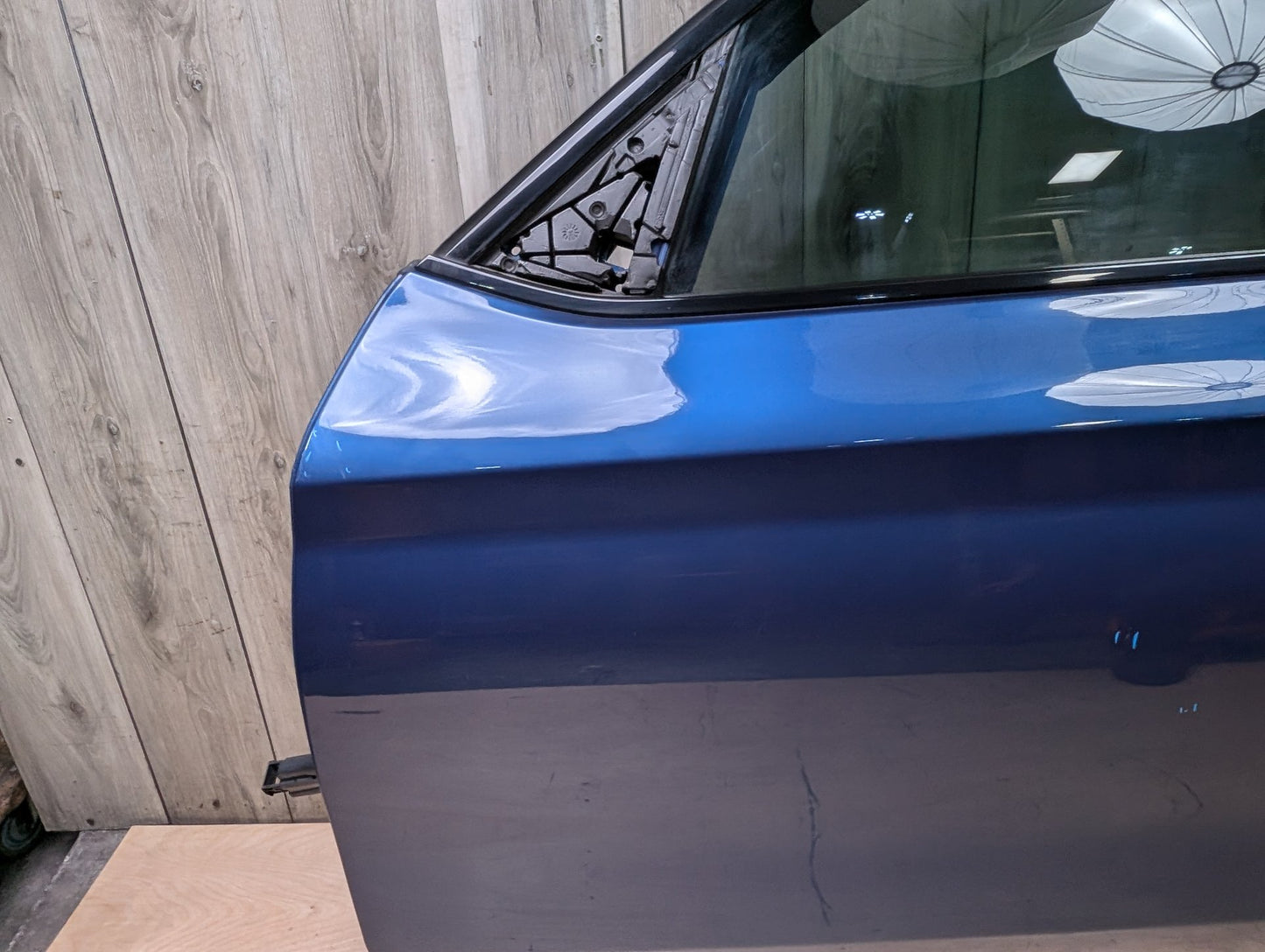 18-24 OEM BMW F97 G01 X3 X3M Front Left Driver Side Door Shell Panel