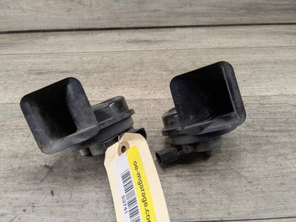OEM BMW F07 F10 Left Right High Low Tone Horn Signal PAIR