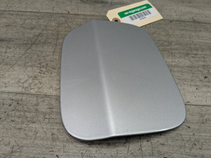 07-13 OEM BMW E70 X5 X5M Rear Fuel Gas Tank Flap Lid Cover Cap Silver 354