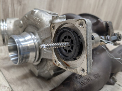 OEM BMW G01 G20 G22 G23 G26 G30 G42 330 430 530 Turbo Charger w Manifold B46 K