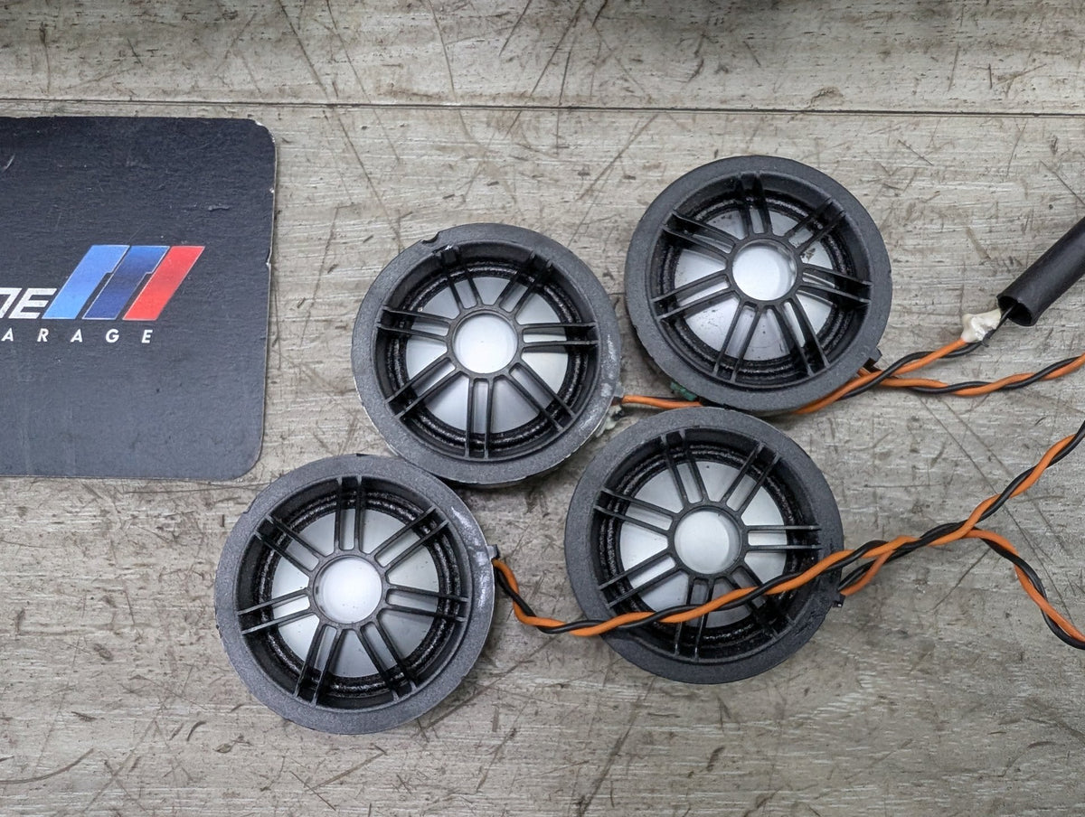 2015 BMW X3 F25 Speakers SET 9209185 11-17 OEM BMW F25 X3 Stereo Audio Speakers Tweeters Subwoofers Top HiFi SET OEM