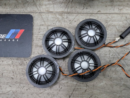 2015 BMW X3 F25 Speakers SET 9209185 11-17 OEM BMW F25 X3 Stereo Audio Speakers Tweeters Subwoofers Top HiFi SET OEM