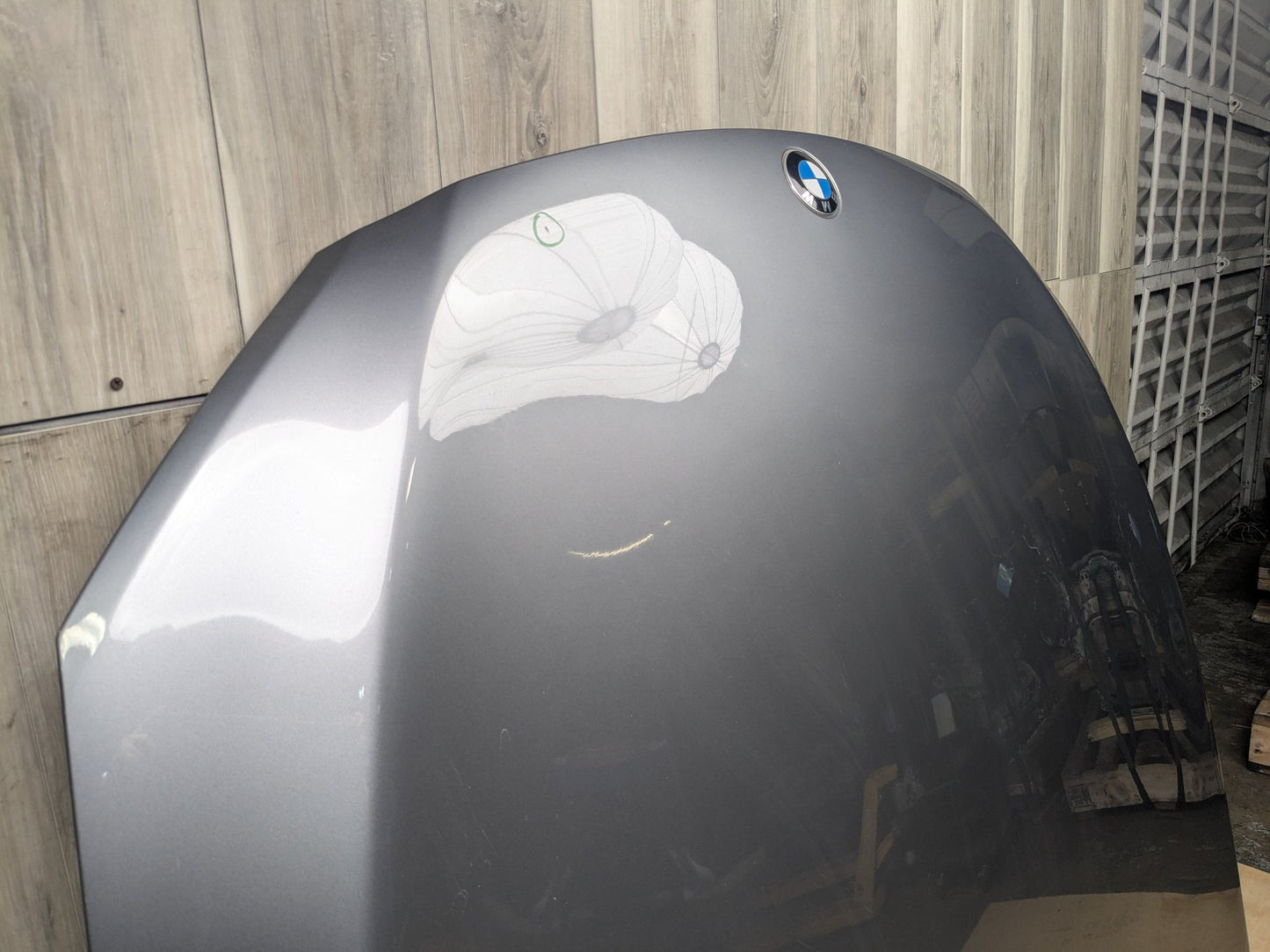 09-15 OEM BMW F01 F02 740 750 760 Front Hood Bonnet Panel Gray A52 SPACEGRAU METALLIC (A52)