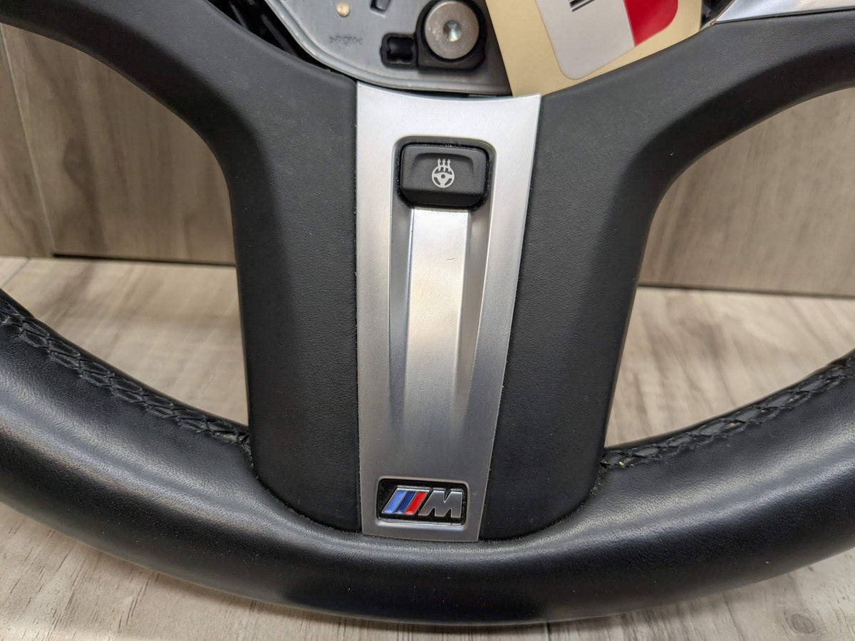 2022 BMW M340i G20 Steering Wheel Assembly 8746691 19-24 OEM BMW G20 G22 G23 G29 Leather Heated Steering Wheel M Sport W/ Shifters OEM
