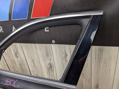 18-24 OEM BMW F97 G01 X3 X3M Front Left Driver Side Door Shell Panel Gray A90 Grey SOPHISTOGRAU BRILLANTEFFEKT METALLI (A90)
