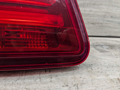 13-15 OEM BMW F01 F02 LCI 740 750 LED Rear Left Driver Side Inner Tail Light