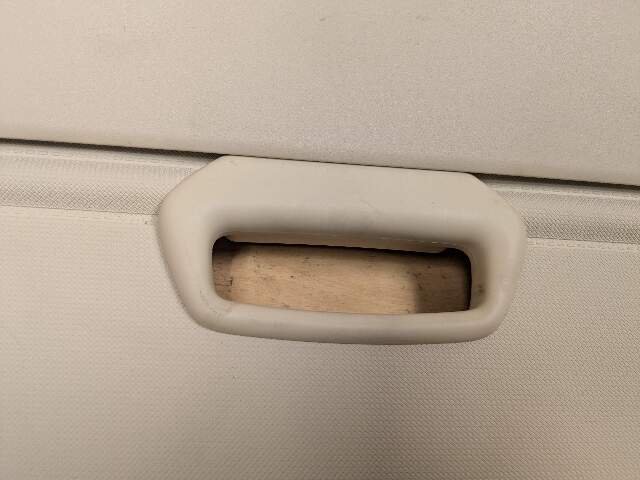 18-23 OEM BMW G01 X3 Rear Trunk Cargo Luggage Sliding Shade Roller Cover Beige