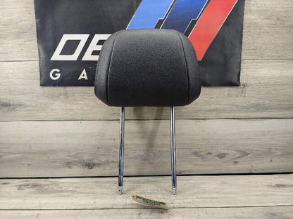 15-19 OEM BMW F16 X6 Front Left Right Driver Passenger Headrest Black