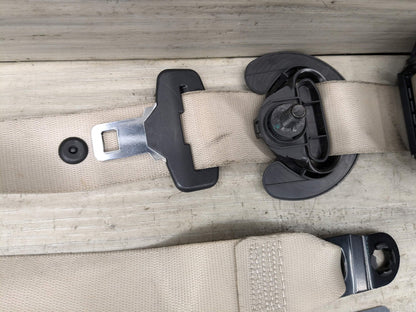14-18 OEM BMW F15 X5 Rear Right Passenger Seatbelt Seat Belt Retractor Beige