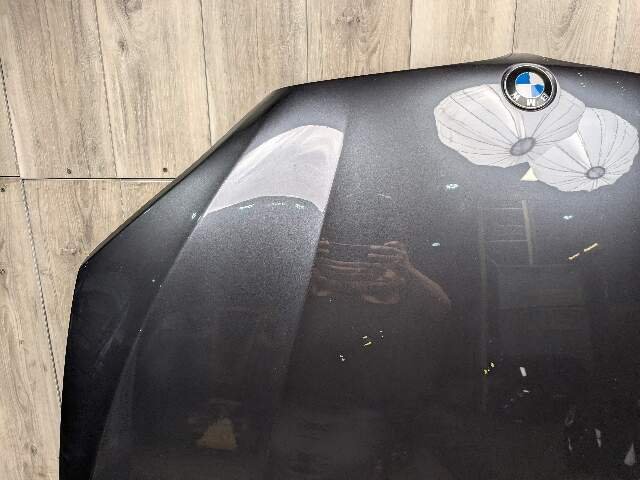 14-19 OEM BMW F15 F16 F85 F86 X5 X6 X5M X6M Hood Bonnet Panel Grey A90 SOPHISTOGRAU BRILLANTEFFEKT METALLI (A90)