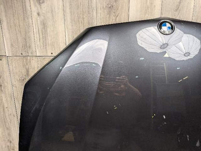 14-19 OEM BMW F15 F16 F85 F86 X5 X6 X5M X6M Hood Bonnet Panel Grey A90 SOPHISTOGRAU BRILLANTEFFEKT METALLI (A90)