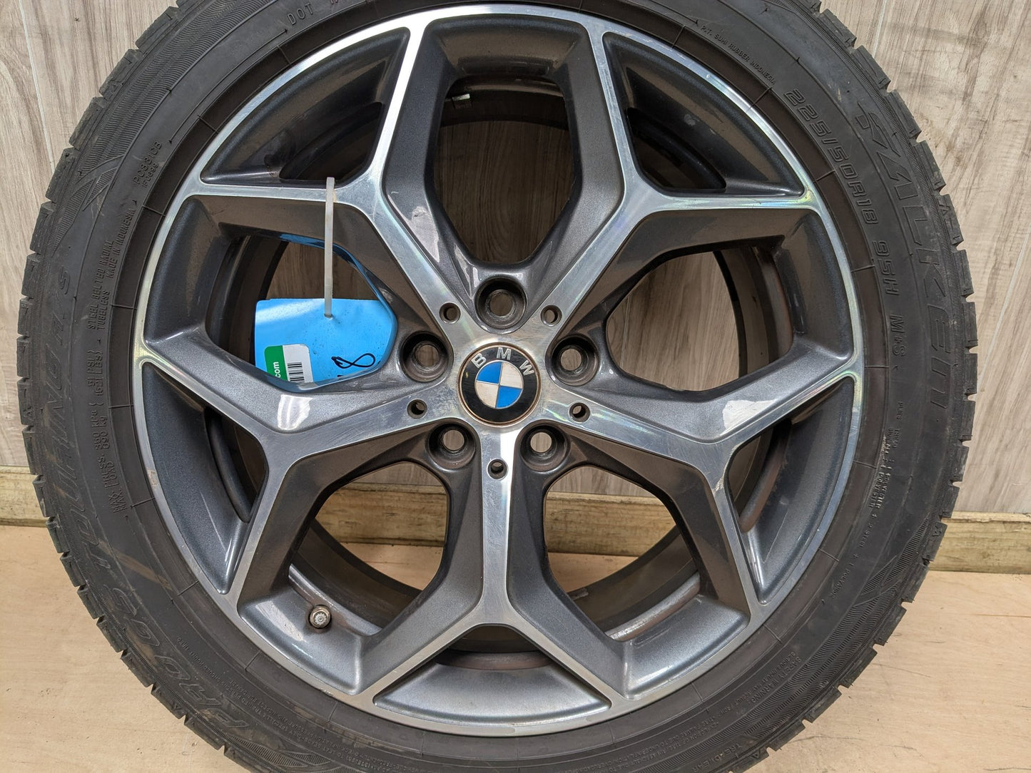 16-23 OEM BMW F39 F48 X1 X2 28i 28iX Wheel Rim 18x7.5 ET51 Y-Spoke Style 569