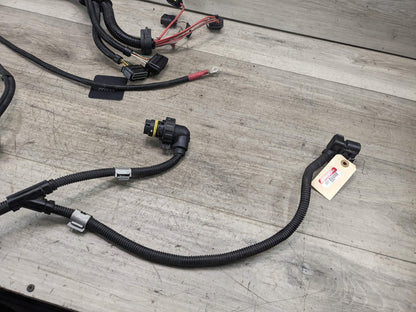 OEM BMW F25 X3 N55 Engine AT Transmission Wiring Harness