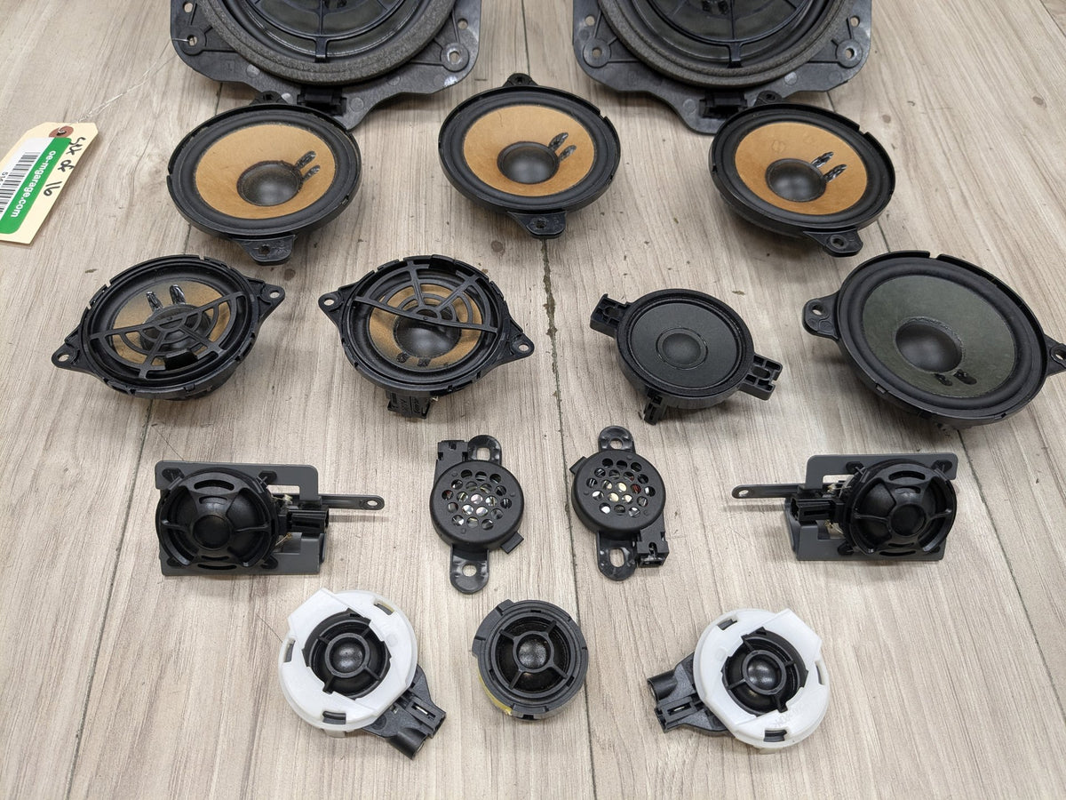 2018 Audi S5 B9- Speakers SET PN: 0