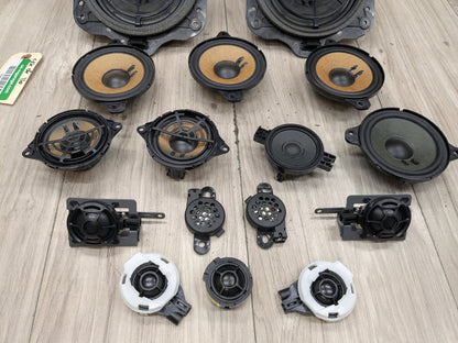 2018 Audi S5 B9- Speakers SET PN: 0