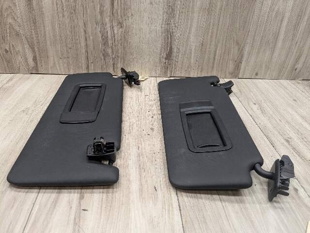 19-25 OEM BMW G20 G80 330 M340 M3 Left Driver Side Interior Sun Visor Black