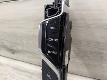 18-24 OEM BMW G01 G02 X3 X4 Switch Sport Comfort Operating Unit Center Console