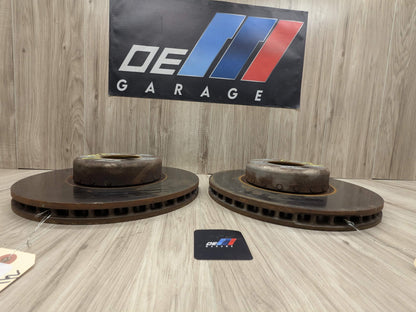 2016 BMW 340i F30 Front Left Right Brake Disc Rotors SET 6792233