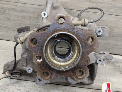 2019 BMW M550i G30 Rear Right Passenger Spindle Knuckle w/ Bearing 6866336 17-23 OEM BMW G30 530 540 M5550 REAR Right Passenger Hub Knuckle Bearing Carrier
