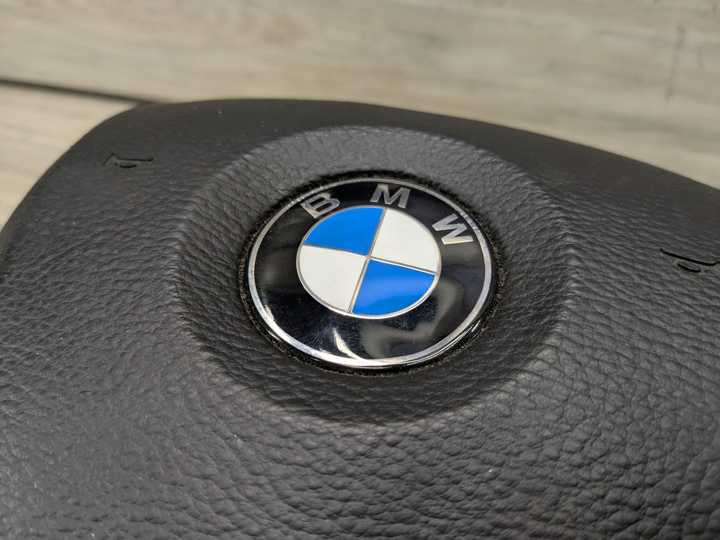 14-19 OEM BMW F15 F16 X5 X6 Front Driver Steering Wheel Airbag Air Bag Black