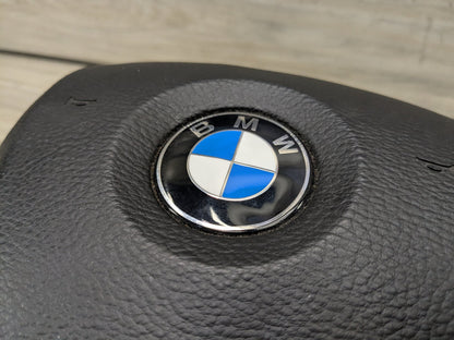 14-19 OEM BMW F15 F16 X5 X6 Front Driver Steering Wheel Airbag Air Bag Black