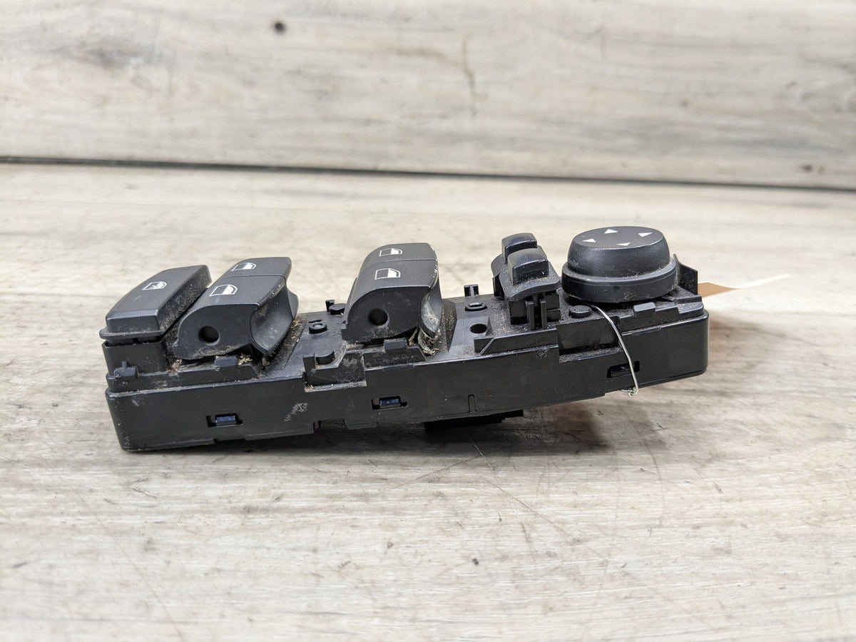 2011-2016 BMW 528i F10 Front Left Driver Door Master Window Switch 9241955 *OEM BMW F06 F07 F10 M5 M6 Main Window Switch Control w/ Folding Mirrors OEM