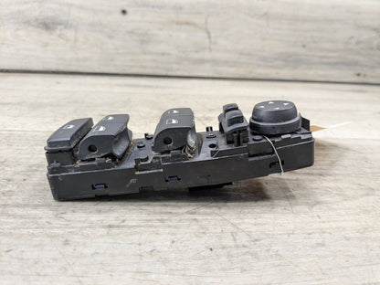 2011-2016 BMW 528i F10 Front Left Driver Door Master Window Switch 9241955 *OEM BMW F06 F07 F10 M5 M6 Main Window Switch Control w/ Folding Mirrors OEM