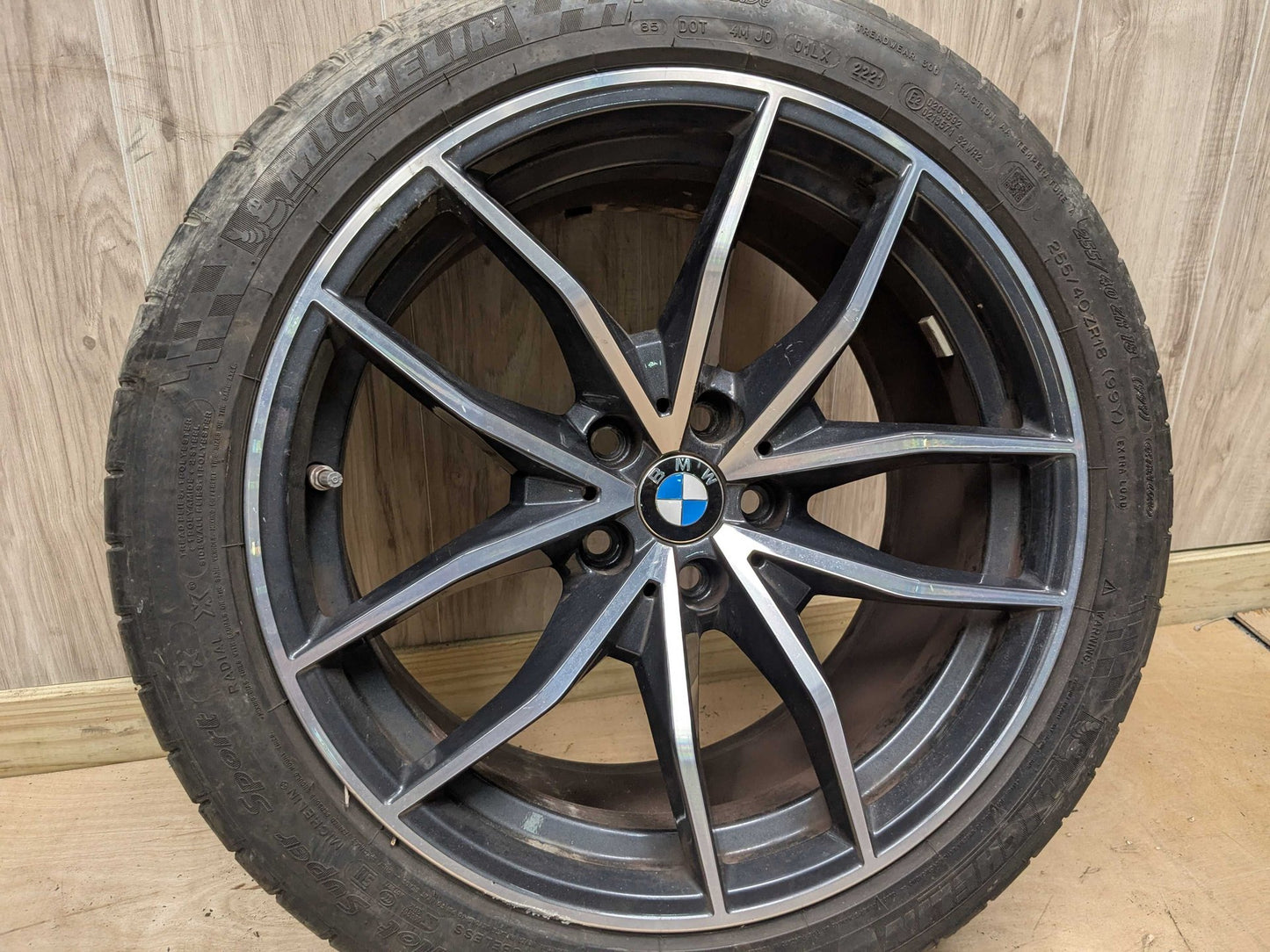 19-26 OEM BMW G29 Z4 30 M40 Alloy Rim Wheel 19x8" ET28 V-Spoke Style 770"