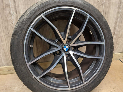 19-26 OEM BMW G29 Z4 30 M40 Alloy Rim Wheel 19x8" ET28 V-Spoke Style 770"